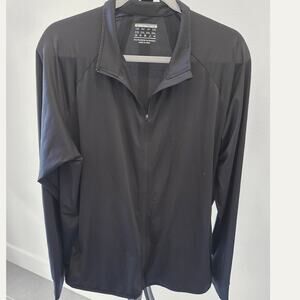 Curvy Plus 2X UPF 50+ Lightweight Athletic Jacket Full Zip Hiking Outdoor Pocket